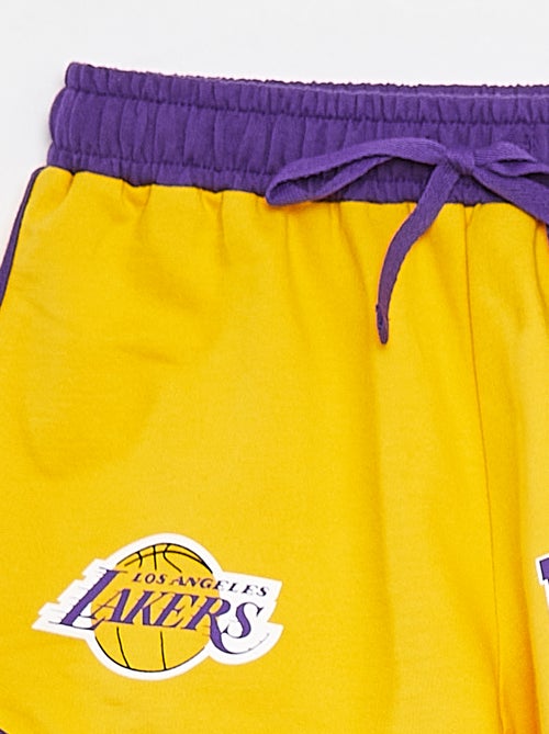 Short de chándal ligero 'Lakers' - Kiabi
