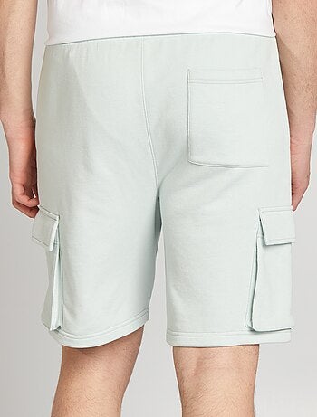 Short de chándal ligero multibolsillos