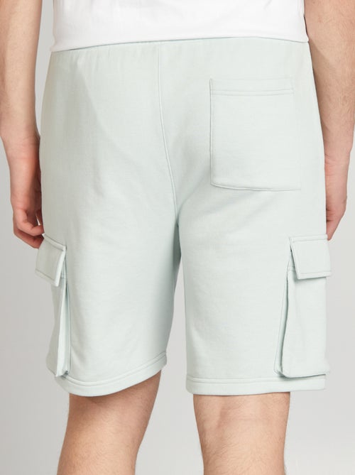 Short de chándal ligero multibolsillos - Kiabi
