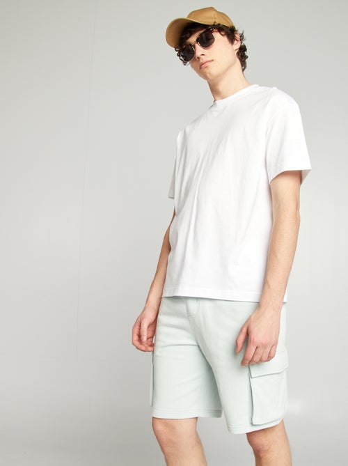 Short de chándal ligero multibolsillos - Kiabi