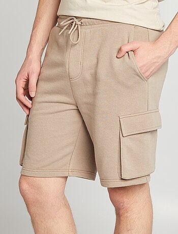 Short de chándal ligero multibolsillos