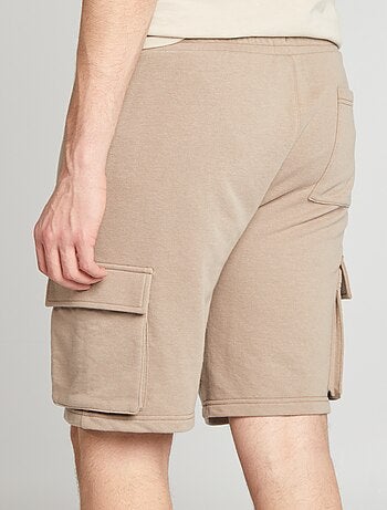 Short de chándal ligero multibolsillos