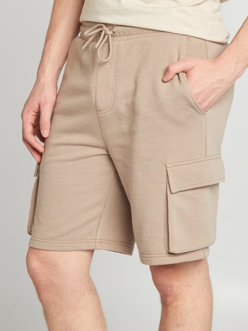 Short de chándal ligero multibolsillos - Kiabi