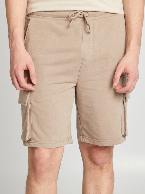 Short de chándal ligero multibolsillos - Kiabi