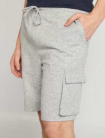Short de chándal ligero multibolsillos