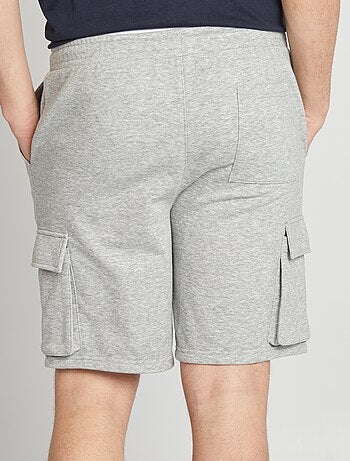 Short de chándal ligero multibolsillos