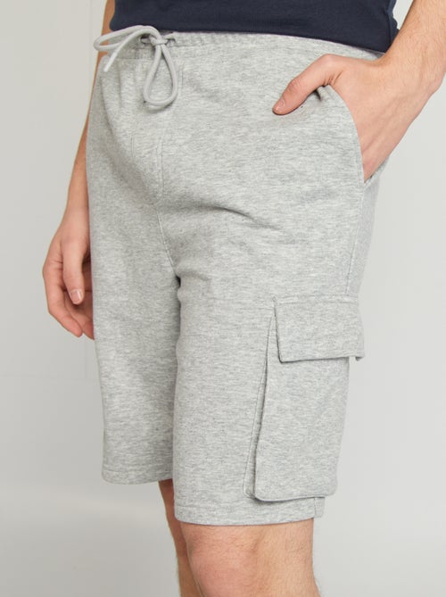 Short de chándal ligero multibolsillos - Kiabi