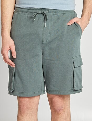 Short de chándal ligero multibolsillos