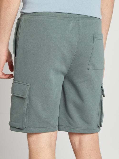 Short de chándal ligero multibolsillos - Kiabi