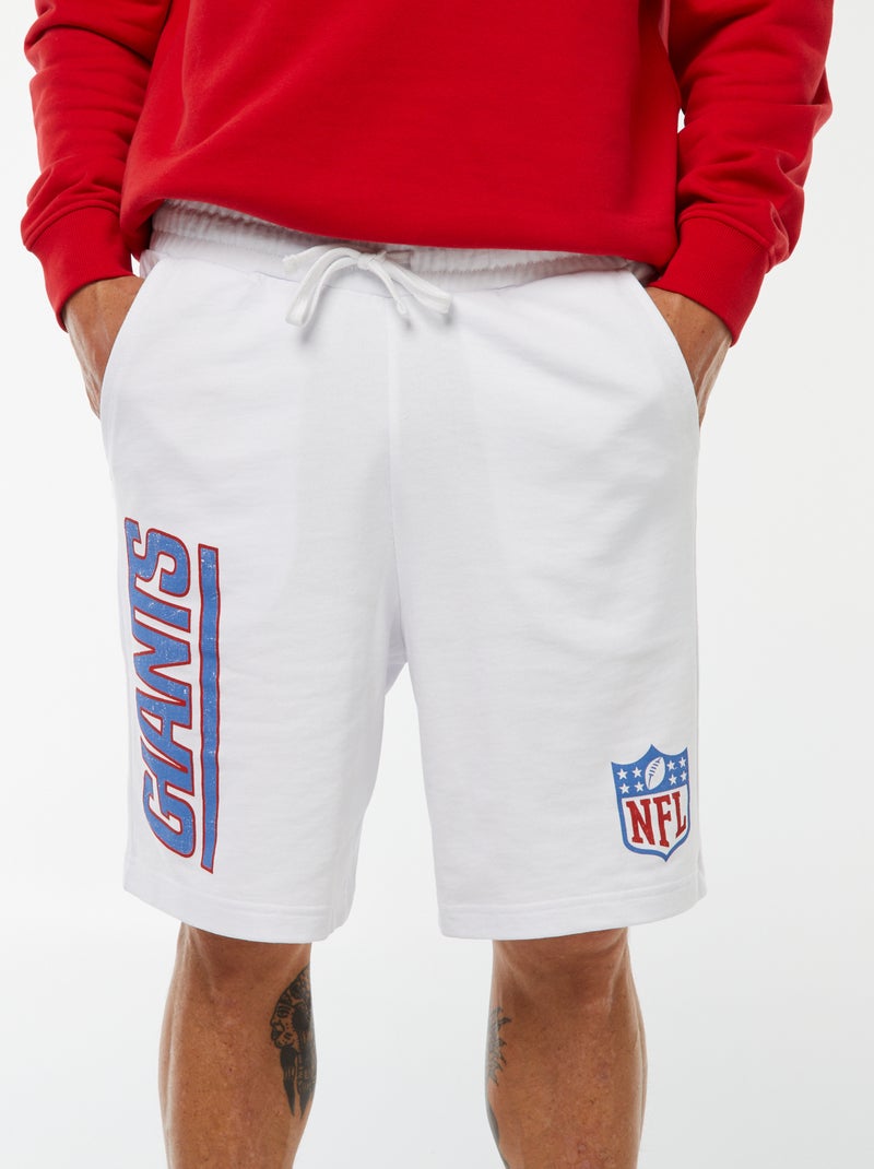 Short de chándal ligero 'NFL' blanco Hombre Kiabi