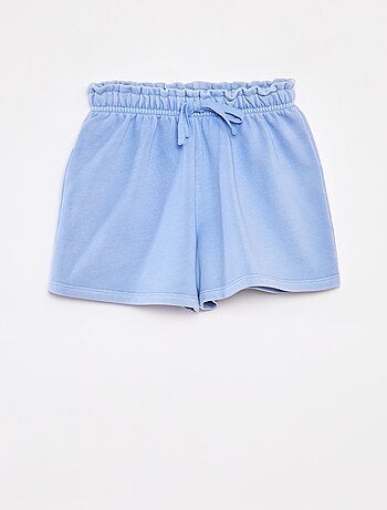 Short de chándal liso