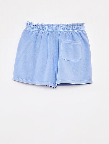 Short de chándal liso