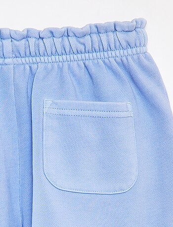 Short de chándal liso