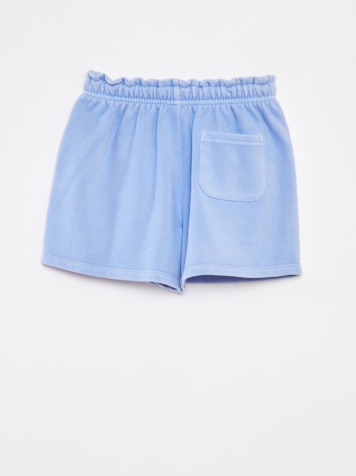 Short de chándal liso - Kiabi