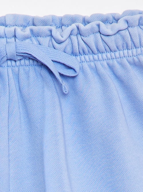 Short de chándal liso - Kiabi