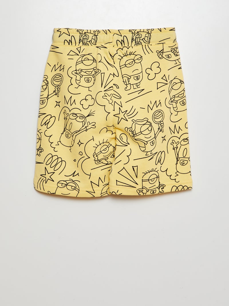 Short de chándal 'Minions' AMARILLO - Kiabi