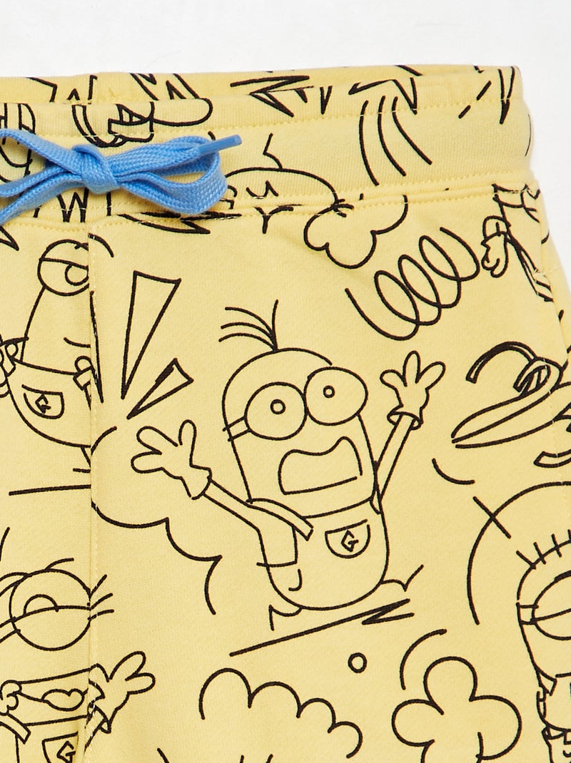 Short de chándal 'Minions' AMARILLO - Kiabi