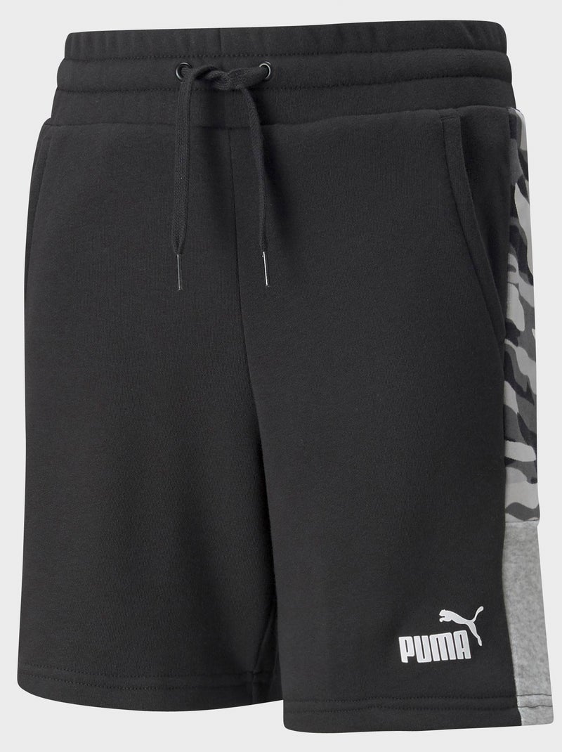 Short de chándal 'Puma' NEGRO - Kiabi