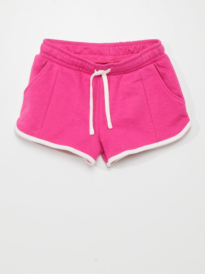 Short de chándal ROSA - Kiabi