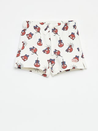 Short de chándal 'Spiderman'