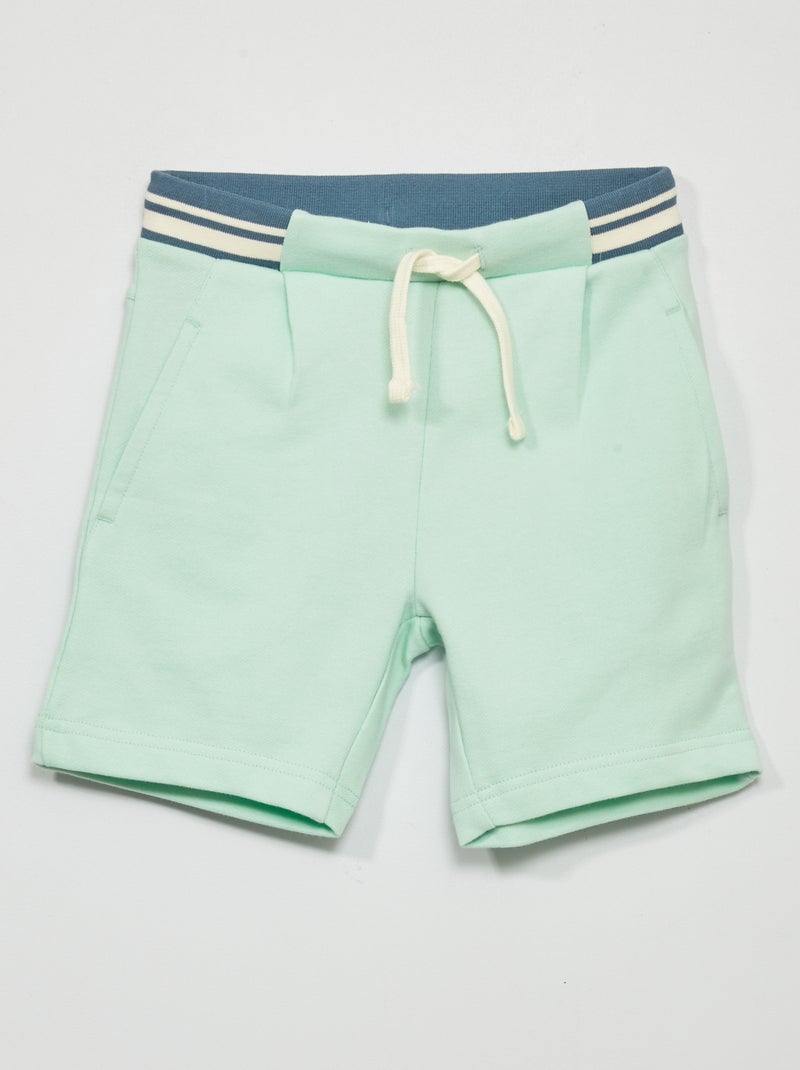 Short de chándal VERDE - Kiabi