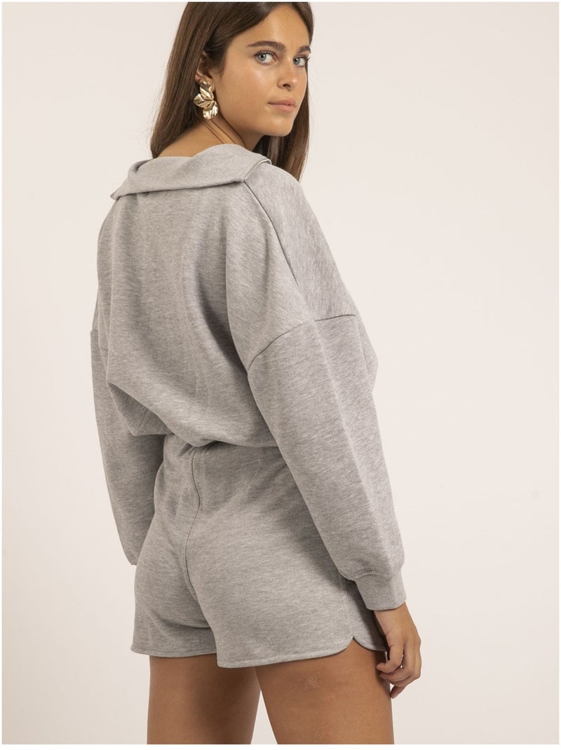 Short de chándal XONARA Gris - Kiabi