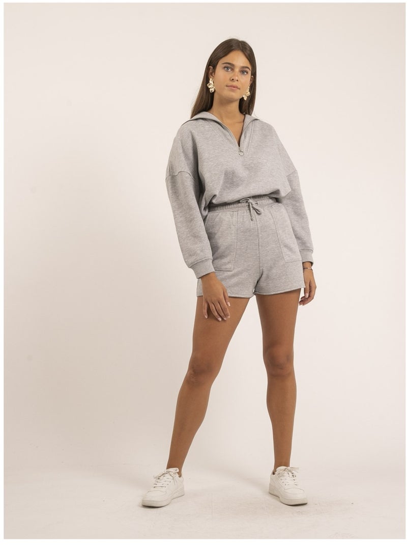 Short de chándal XONARA Gris - Kiabi
