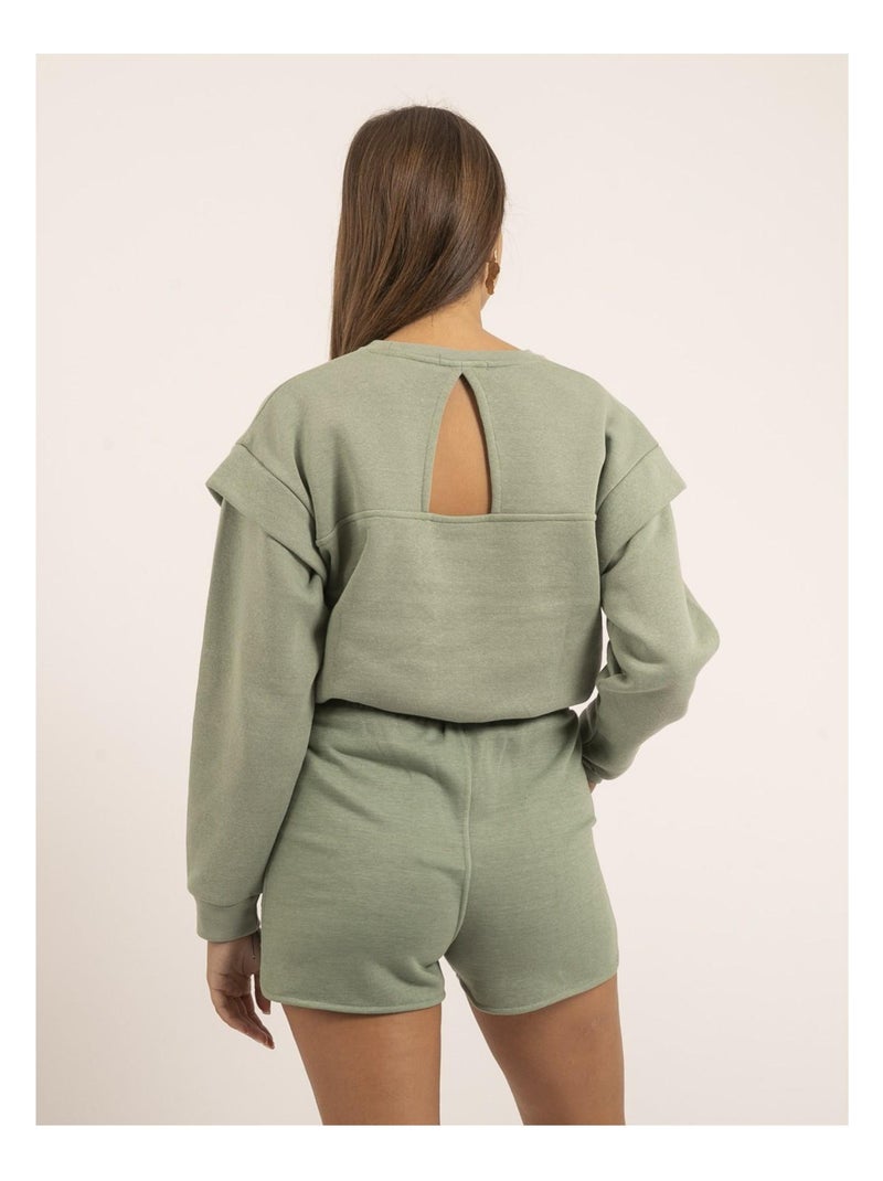 Short de chándal XONARA Verde pistacho - Kiabi