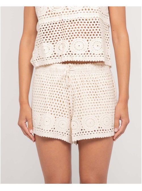 Short de crochet XAONA - Kiabi Short de crochet XAONA - Kiabi