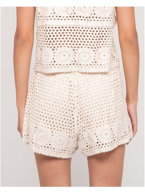 Short de crochet XAONA - Kiabi Short de crochet XAONA - Kiabi