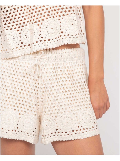 Short de crochet XAONA - Kiabi Short de crochet XAONA - Kiabi