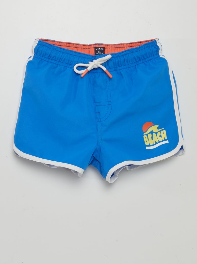 Short de deporte AZUL - Kiabi