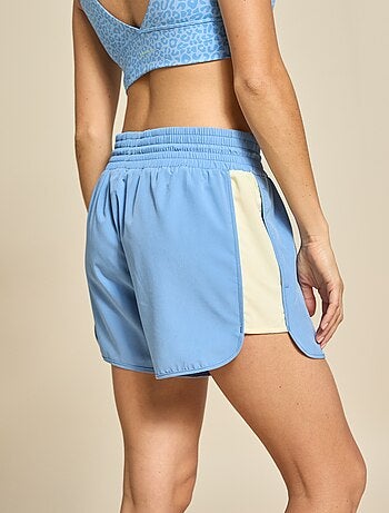 Short de deporte color block - (ekstract)
