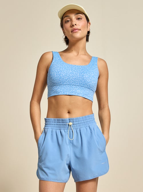 Short de deporte color block - (ekstract) - Kiabi