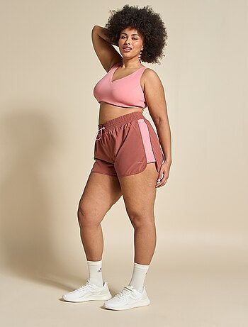 Short de deporte color block - (ekstract)