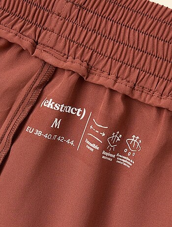 Short de deporte color block - (ekstract)