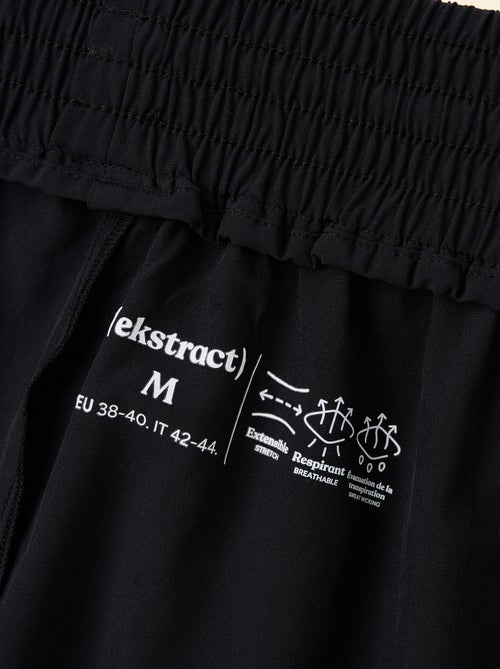 Short de deporte color block - (ekstract) - Kiabi