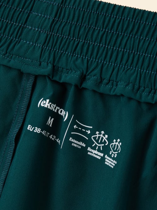 Short de deporte color block - (ekstract) - Kiabi