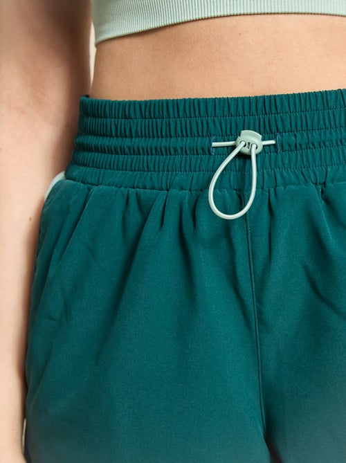 Short de deporte color block - (ekstract) - Kiabi