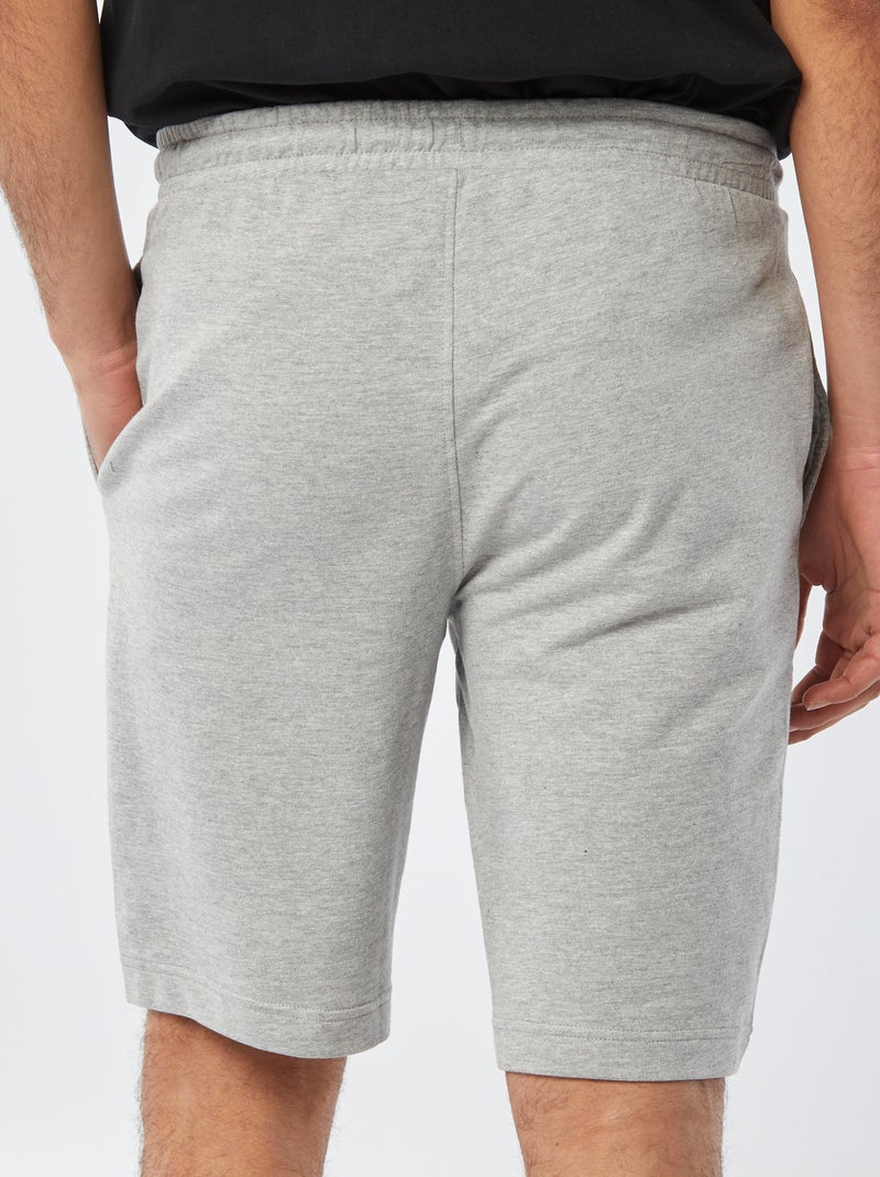 Short de deporte estilo jogger GRIS - Kiabi