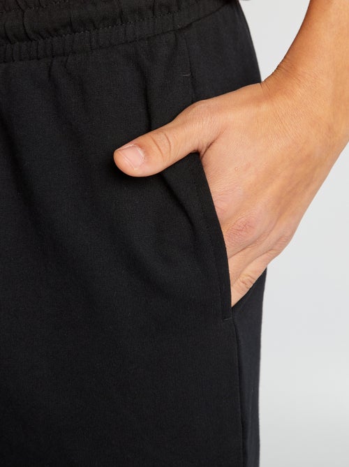 Short de deporte estilo jogger - Kiabi