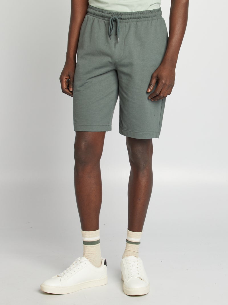Short de deporte estilo jogger VERDE - Kiabi