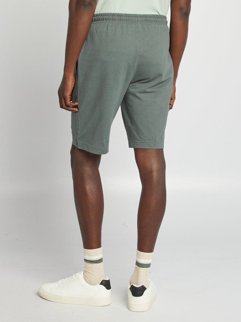 Short de deporte estilo jogger VERDE - Kiabi