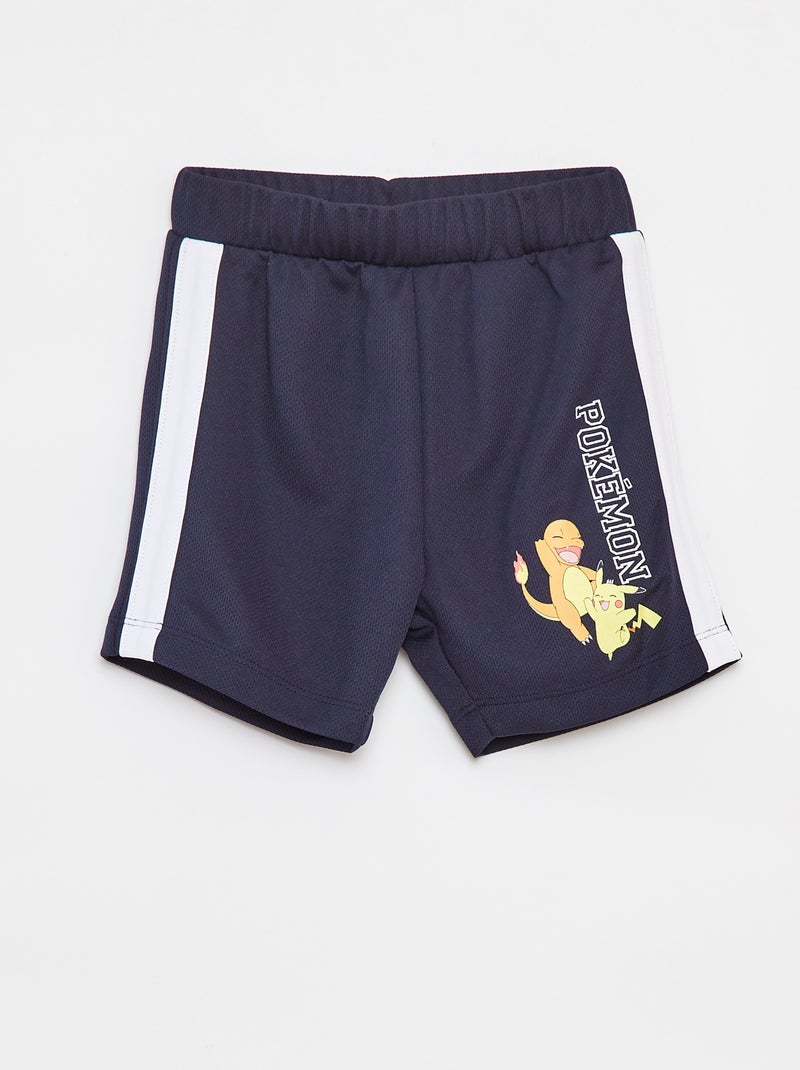 Short de deporte 'Pokémon' 'Name it' AZUL - Kiabi