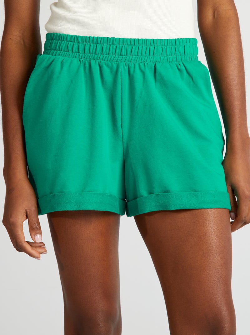 Short de deporte VERDE - Kiabi
