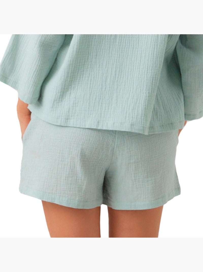 Short de Embarazo para Mujer Mamalicious Verde - Kiabi