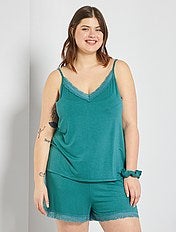 Pijamas, camisones o picardías de tallas grandes mujer | Kiabi