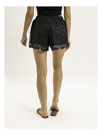 Short de encaje XETAVIA