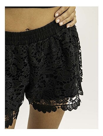 Short de encaje XETAVIA