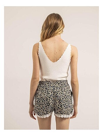 Short de encaje XIAME
